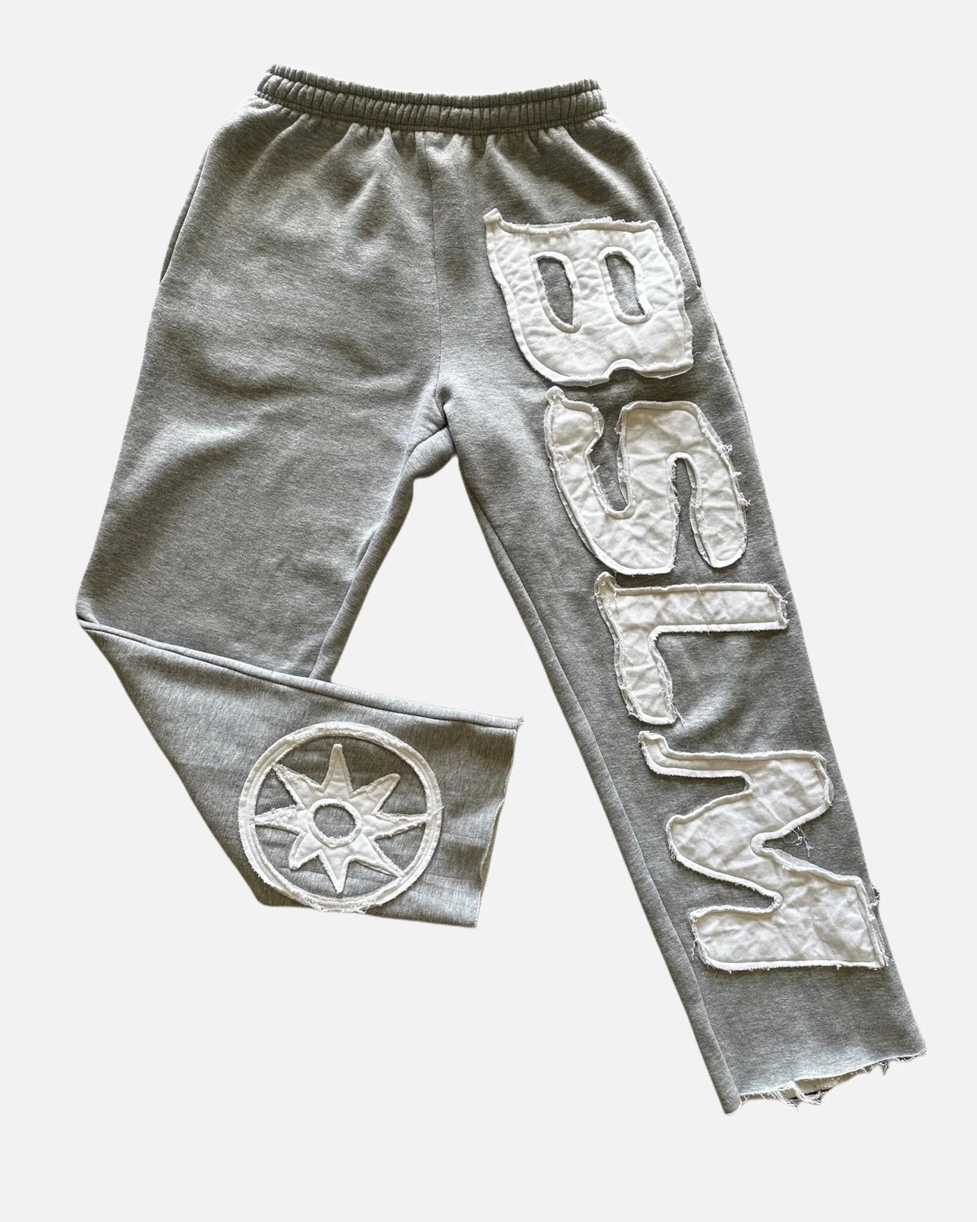 BSLM patched Sweatpants