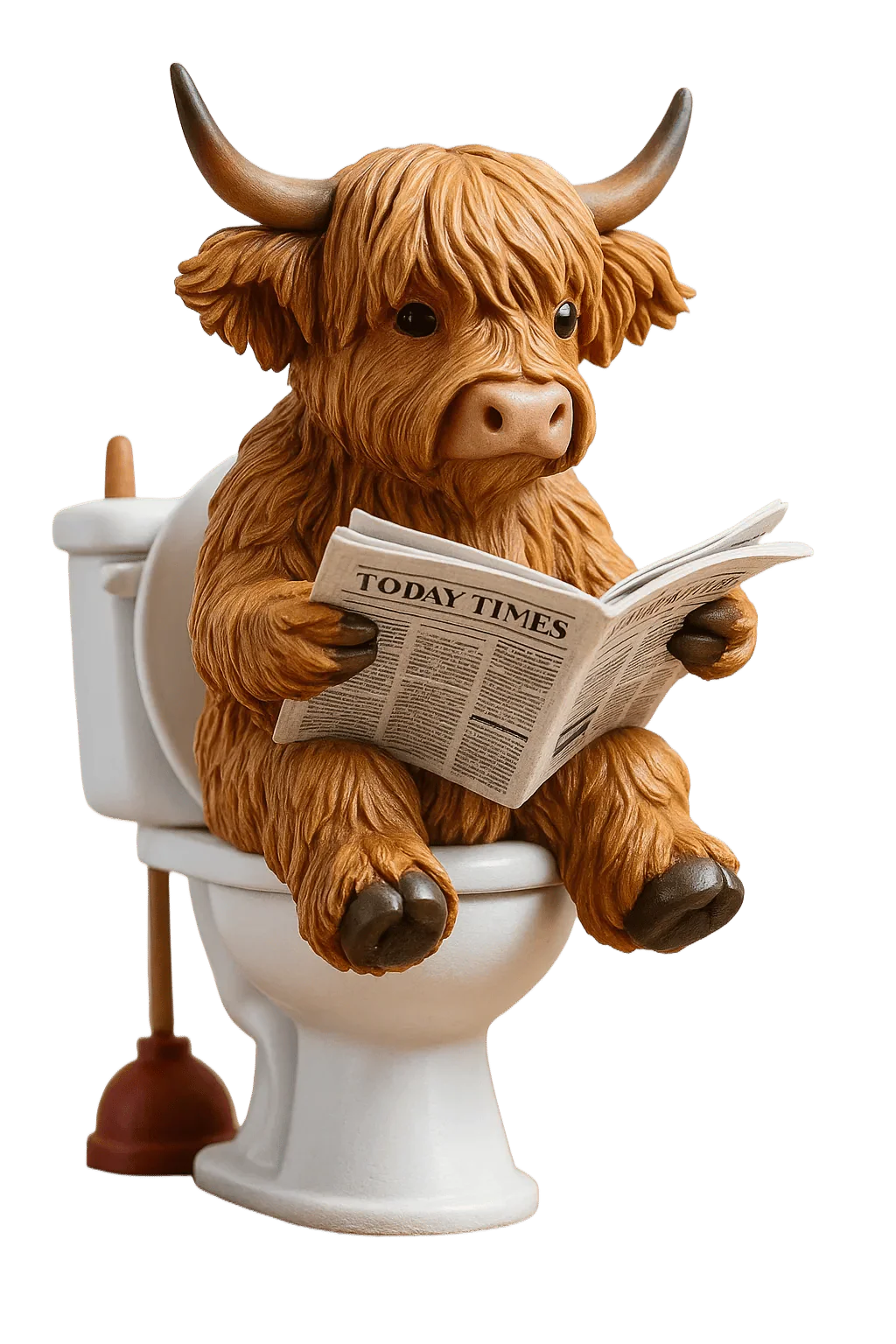 Highland Cow Christmas Calendar