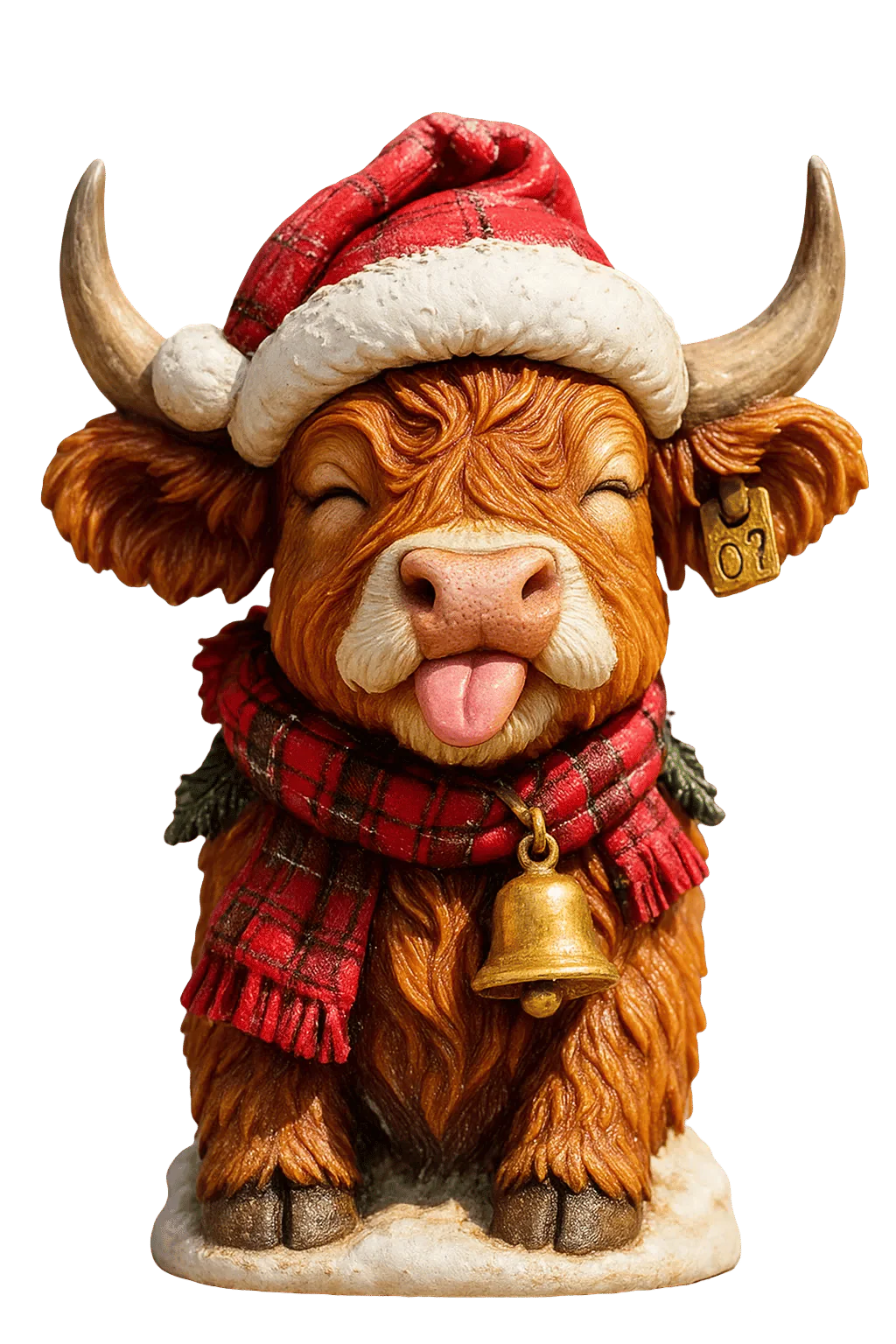 Highland Cow Christmas Calendar