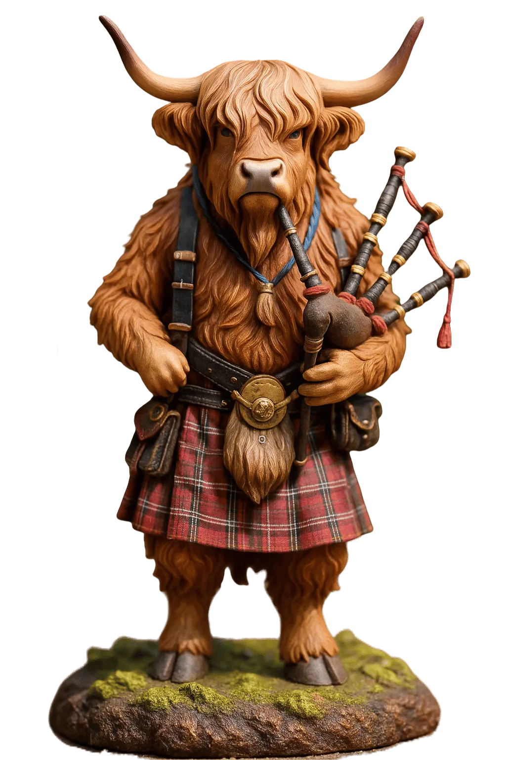 Highland Cow Christmas Calendar