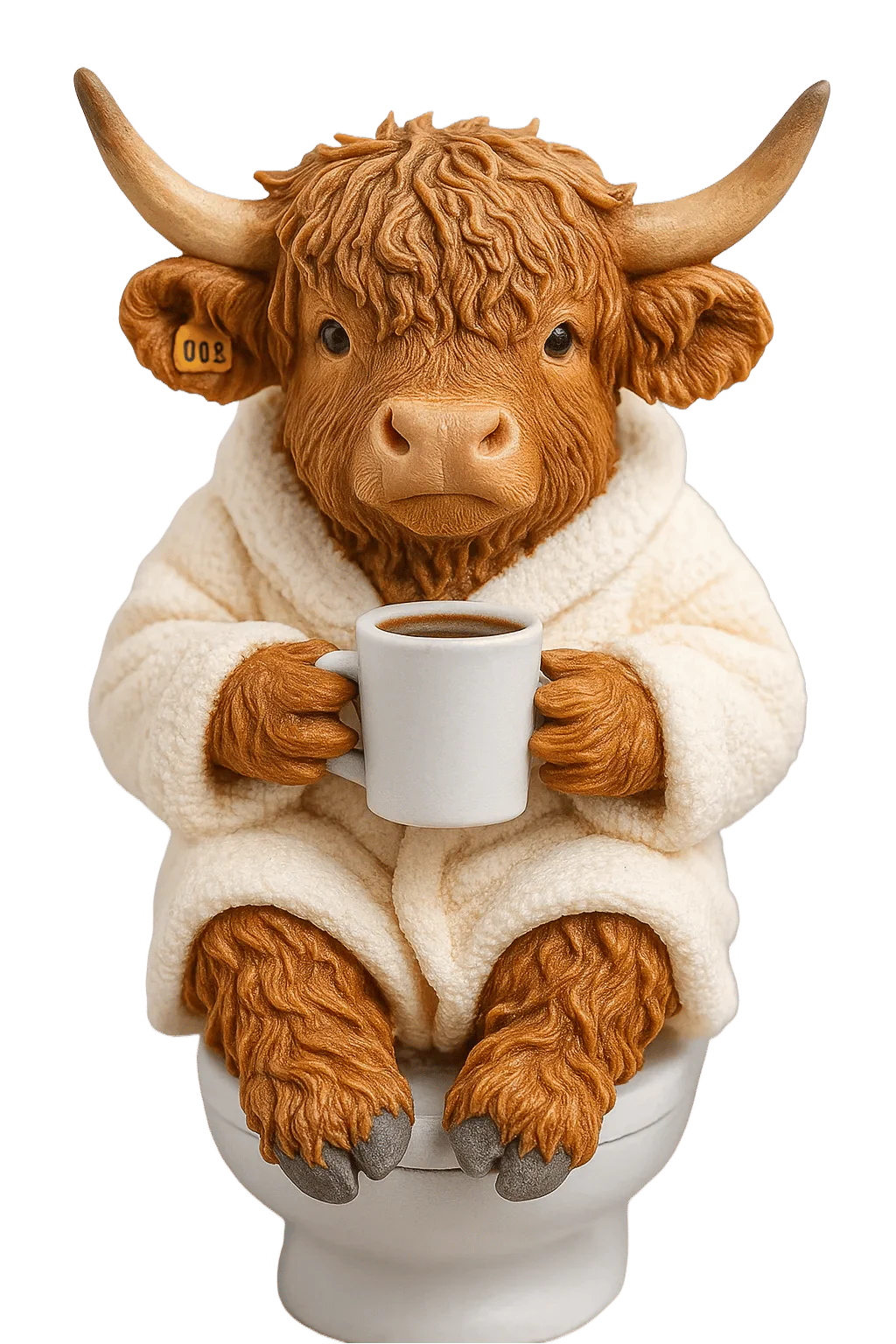Highland Cow Christmas Calendar