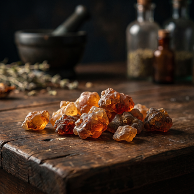 Myrrh (Commiphora myrrha)