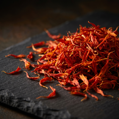 Safflower (Carthamus tinctorius)