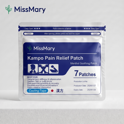 Kampo Japanese Pain Patch