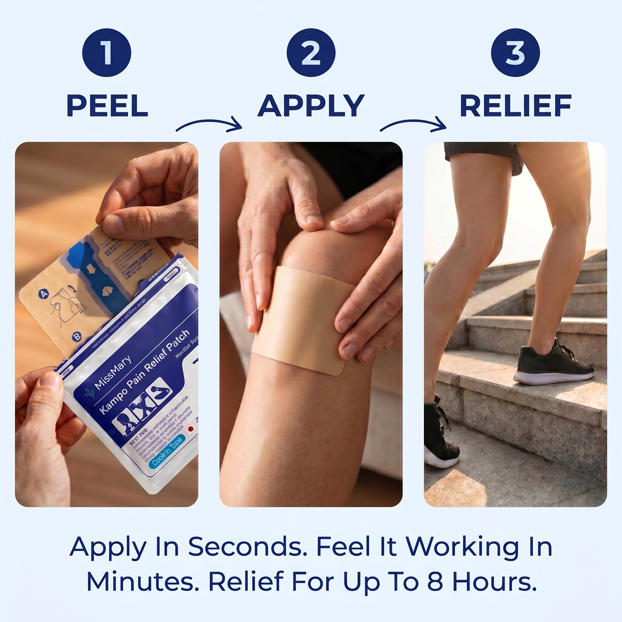 Kampo Japanese Pain Patch