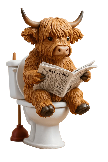 Highland Cow Christmas Calendar