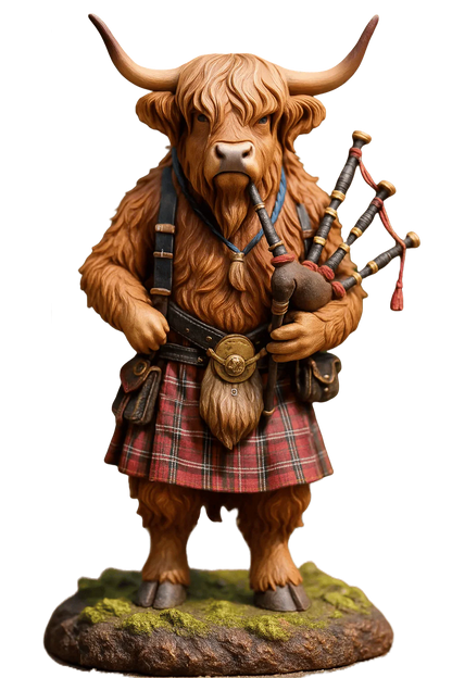 Highland Cow Christmas Calendar