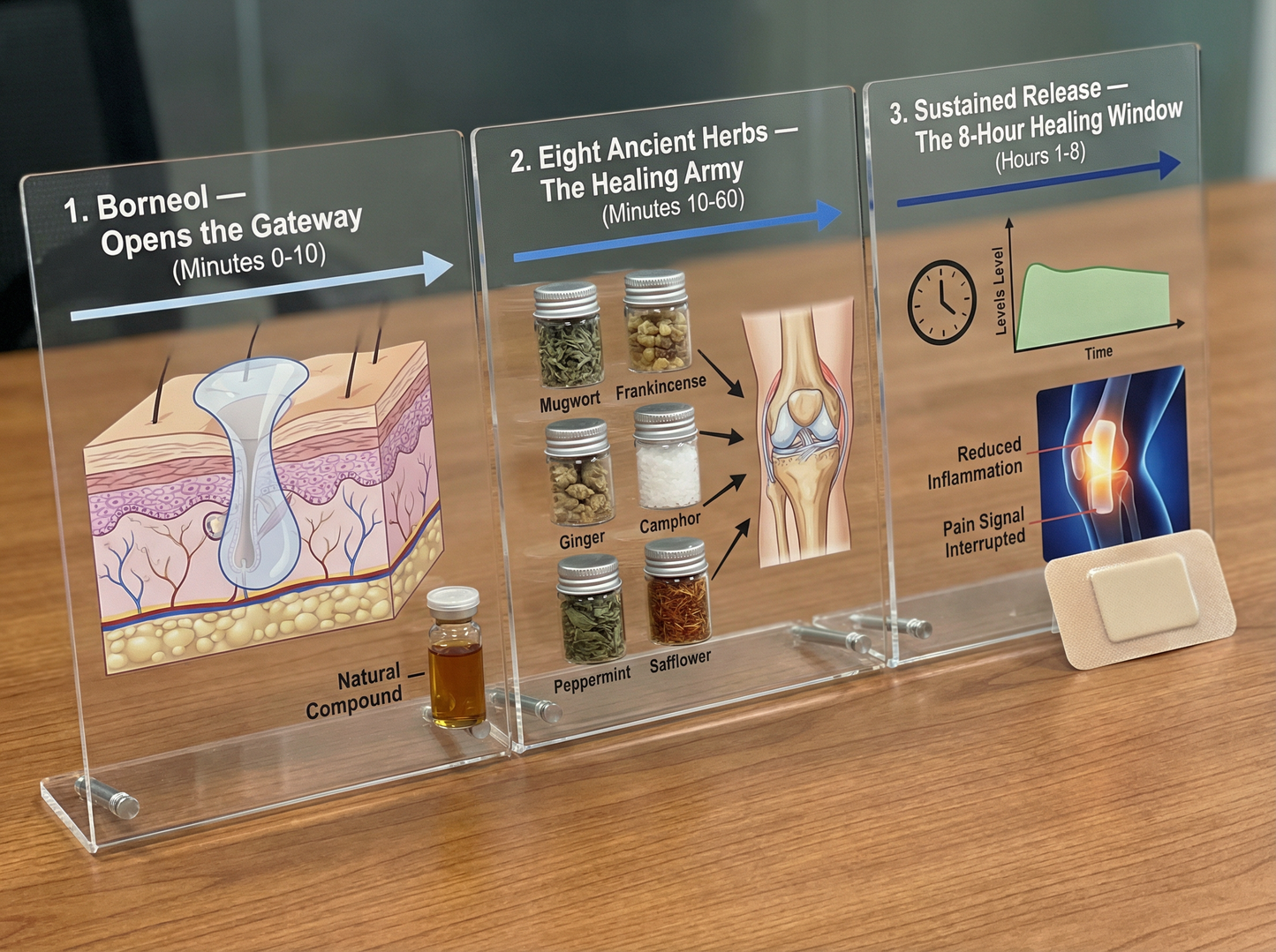 Kampo Japanese Pain Patch