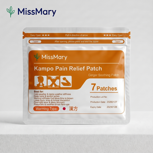 Warming Japanese Pain Patch