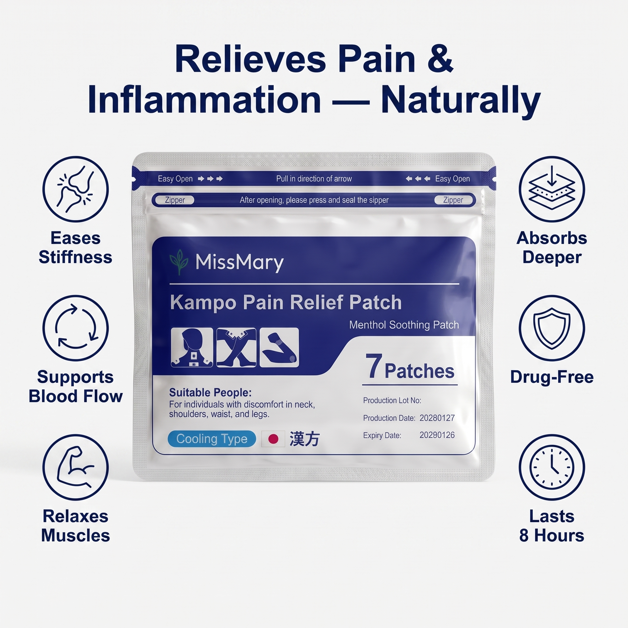 Japanese Pain Patch