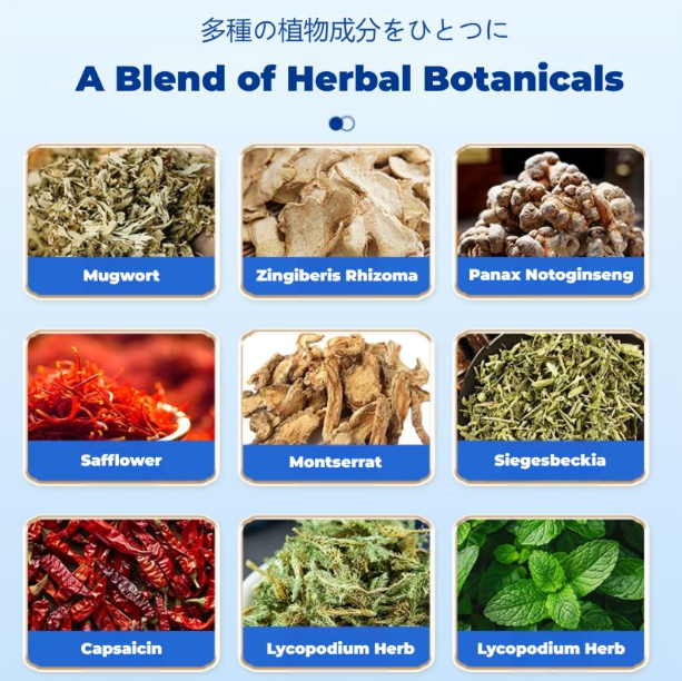 Skavix Japanese Pain Patch image Skavix Japanese Pain Patch